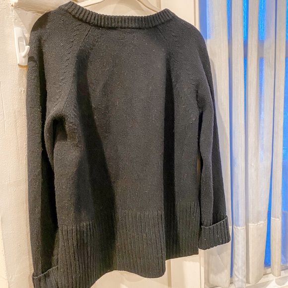 Everlane Wool & Cashmere Navy Sweater Size M - Picture 9 of 9